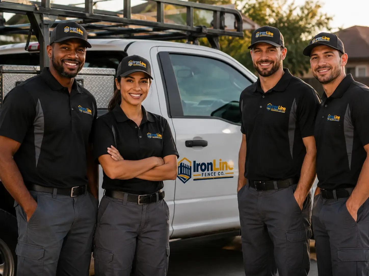Metal Fence Installation company in Humboldt, MN